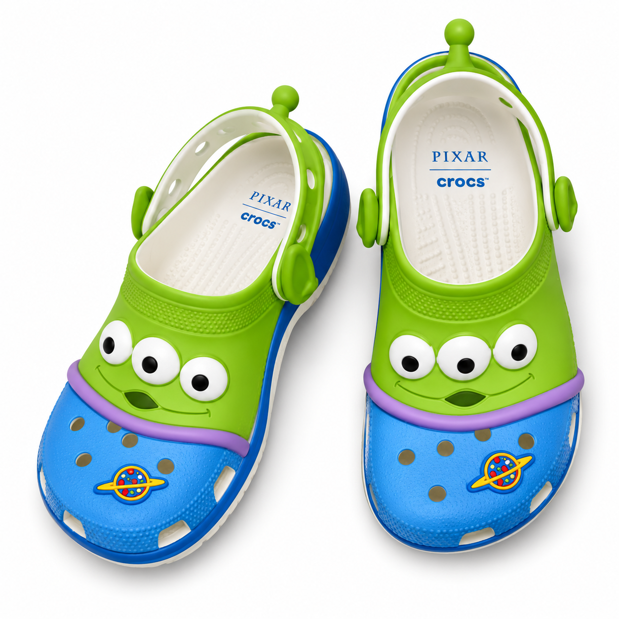 Sandália Infantil Toy Story Alien 3 Olhos